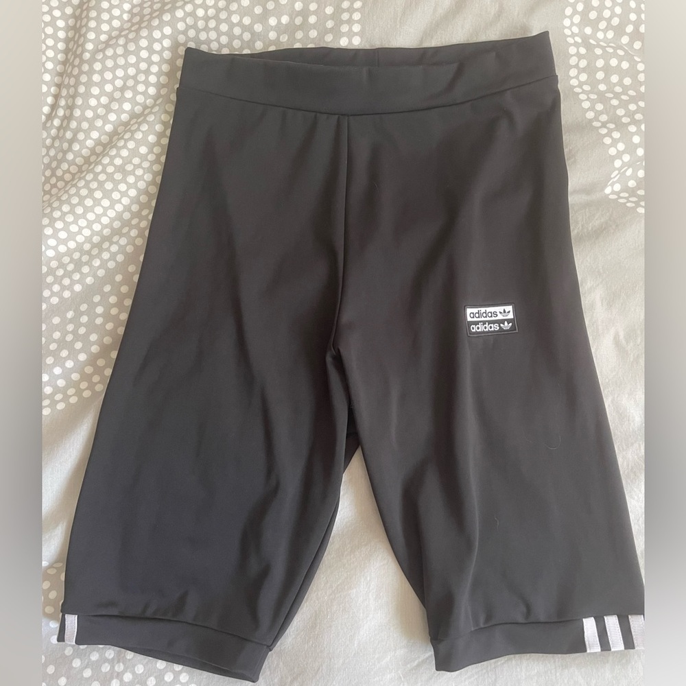 Adidas biker shorts